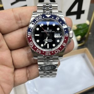 Rolex GMT-Master II Series / 40mm Coca-Cola Bezel V3 Version / Dandong 3235 Automatic Mechanical Movement