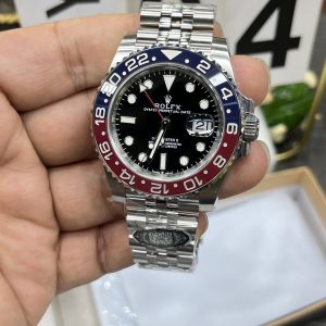 Alternative view of Rolex GMT-Master II Series / 40mm Coca-Cola Bezel V3 Version / Dandong 3235 Automatic Mechanical Movement