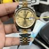 Rolex Datejust Series / 41mm Two-Tone Diamond Dial / Shanghai 3235 Modified Dandong Automatic Mechanical Movement