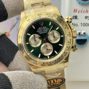 Alternative view of QF Balance Weight v10 Edition Rolex New Daytona 4131 Movement