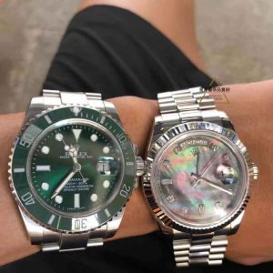 Water Ghost vs. Black Mother-of-Pearl?