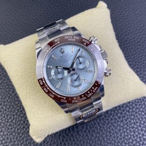 Alternative view of BT Ice Blue Daytona Diamond Bezel Edition Calibre 4130