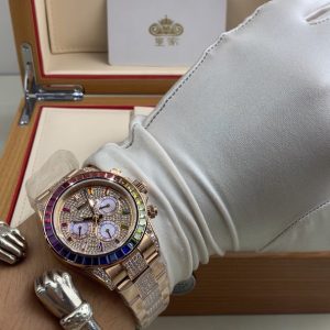 Royal Authentic Footage: Rolex Daytona Series Color Diamond Men's Watch Video Appreciation
