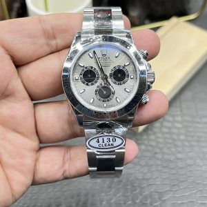 仿C劳力士迪通拿系列/40mm灰钢迪/丹东7750顺调/逆调可选