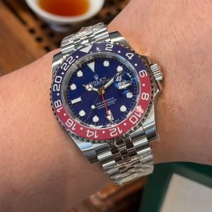 N+ Rolex GMT, now available! 🙈 Choose between the 3186 or 3285 movement!