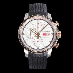 🇧🇪 V7 Ultimate Chopard Proudly Presented by Seven Stars Highly Recommended Chopard Racing Series Masterpiece Ultimate Creation Exceptional Aesthetics Top-Tier Craftsmanship 1. V7 Factory is the industry's sole entity to acquire the mold of Chopard's classic limited-edition racing series watch. This timepiece features exceptionally intricate details across all aspects.V7 spent over a year and dozens of revisions to achieve a perfect clone. As shown in the simple disassembly, every aspect perfectly matches the original, presenting authentic character. 2. This Racing Series chronograph features exceptionally rich dial and caseback details. As illustrated, V7's dial perfectly replicates the original's color and texture, with printing indistinguishable from the genuine article.Notably, the watch is fitted with an exceptionally large, ultra-transparent sapphire crystal boasting industry-leading clarity, perfectly matching the genuine piece. Crucially, the sapphire incorporates an integrated date magnifier identical to the authentic version (unlike Rolex's surface-mounted magnifier). This highly cost-intensive technique is unique in the industry, delivering truly commendable results!3. V7 Factory maintains rigorous standards, focusing on both form and function. Though the movement remains hidden beneath a solid caseback, they eschew the common practice of using unfinished 7750 movements. Instead, they custom-engineered an optimized, precision-finished 7750 movement that mirrors the genuine article. Both performance and aesthetics achieve near-perfect alignment with the original, and internal components are fully interchangeable with the authentic piece.The crown and crown stem's shape and dimensions are professionally customized to match the genuine article. 4. V7 Factory upholds its signature masterful case craftsmanship. The case diameter, thickness, lines, and curves are 100% identical to the genuine piece. The square pattern filling on the case back replicates the genuine factory's exact process and materials, with crisp, bold engravings that are incredibly convincing!5. V7 Factory leaves no detail overlooked: the fish-scale pattern and engravings inside the case back, screw positions, engraving depth, bezel, and sapphire components all achieve perfection, enabling seamless replacement with genuine parts.6. V7 Factory's industry-exclusive design features a genuine imported natural rubber strap with perforated ultra-thin calfskin lining, synchronized with the original exterior. The inner side of the rubber strap showcases a 1960s-style Dunlop tire tread pattern.Visually and tactilely indistinguishable from the genuine article, the newly molded folding clasp faithfully replicates the original's structure, material, and polish—a flawless clone! V7 Factory's strap and clasp craftsmanship and materials represent the industry's pinnacle, with costs reaching several times the standard industry norm.7. The hands are meticulously crafted, with length, angle, width, pinholes, and color all matching the genuine article. The polishing is exceptionally fine! 8. The V7 dial's color, texture, and pattern, along with the calendar font, perfectly replicate the authentic look. The highly challenging inner shadow hour markers are also precisely matched.9. V7 Factory's luminescence synchronizes with the original, utilizing premium Swiss-imported luminous material for exceptionally strong night visibility. The V7's even luminescent filling even surpasses the genuine article in effect!10. The Chopard Racing watch faithfully preserves the series' classic style—robust, clear, elegant, and practical. Designed as a sporty timepiece for racing enthusiasts, it remains exceptionally stylish when paired with formal attire. With a 44mm diameter and 14mm thickness, it offers extreme comfort on the wrist. This V7 masterpiece delivers pure, authentic quality—truly worth owning!