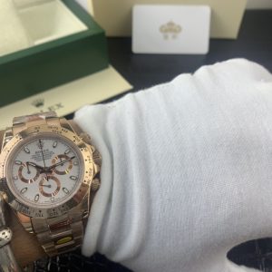 Royal Authentic  Rolex Daytona Series Full Rose Gold Men's Watch