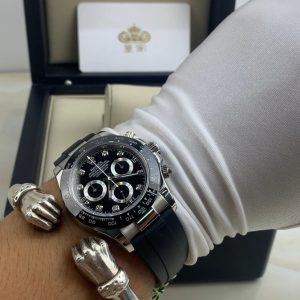 Royal Authentic Footage: Rolex Daytona Men's Watch Video Showcase