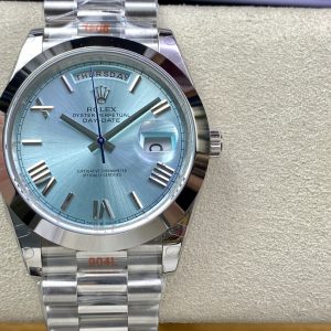 Rolex Day-Date 40mm, Caliber 3255, 904L Steel
