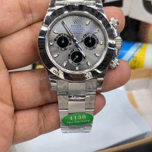 APS Rolex Daytona Collection / 40mm / Custom Edition 4130 Mechanical Chronograph Movement / 72-Hour Power Reserve