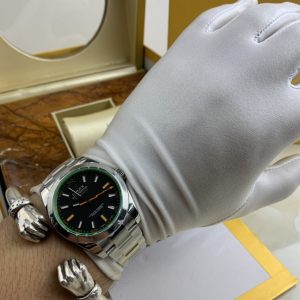 Alternative view of Royal Authentic  Lightning MILGAUSS Series Men's Green Glass Mirror Watch