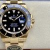 All-Gold Black Submariner 126618