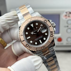 Alternative view of "N+" Rolex Yacht-Master Steel Bracelet Edition / 40mm Case / Powered by 3235 Integrated Movement. C/Vs Factory Quality. C Factory with Jumping Hour. (Top-tier C-grade, C Factory/Vs Factory alternatives!)