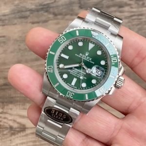 Rolex Submariner "Green Ghost"