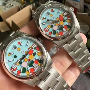 Alternative view of VS Rolex Stock Update