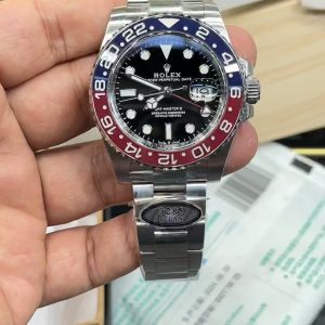 Rolex GMT-Master II Series / 40mm Coca-Cola Bezel v2 Edition / Shanghai Movement Modified to 3235 Automatic Mechanical