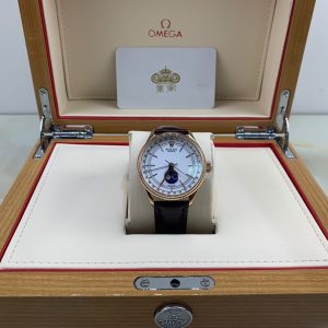 Alternative view of Royal Authentic  Rolex Cellini Moonphase Men's Watch