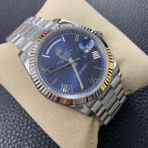 Alternative view of Rolex Datejust Men's Watch with Blue Dial