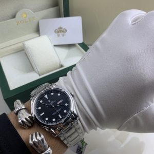 Royal Authentic  Rolex Submariner Double Date Men's Watch