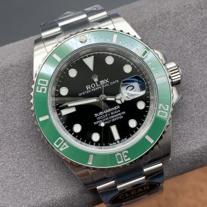 Alternative view of Third-Generation Green Submariner