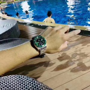 Swimming season is here again—don't you just want a waterproof watch to show off?