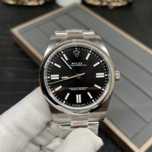 Alternative view of Black Perpetual Oyster Perpetual 41 Collection