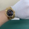 Royal Authentic Rolex Day-Date Black Ice Sugar