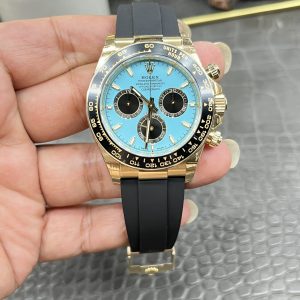 Rolex Daytona Series / 40mm Tiffany Blue Dial / Powered by Dandong 4131 Automatic Chronograph Movement