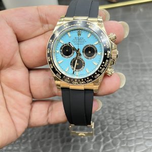 Alternative view of Rolex Daytona Series / 40mm Tiffany Blue Dial / Powered by Dandong 4131 Automatic Chronograph Movement