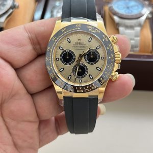 Rolex Daytona Series / 40mm Michael Suen / Shanghai 4130 Modified to Dandong 4130 Automatic Chronograph Mechanical Movement