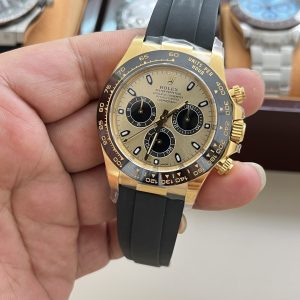 Alternative view of Rolex Daytona Series / 40mm Michael Suen / Shanghai 4130 Modified to Dandong 4130 Automatic Chronograph Mechanical Movement