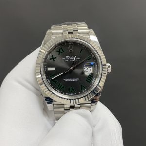 🌐Today's Pick: Rolex Datejust Green Dial 41mm 3235 Movement - Top-Tier Quality - Actual Photos Before Shipping ✈️