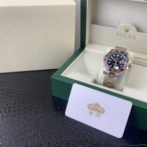 Royal Authentic  Rolex GMT-Master II Men's Watch