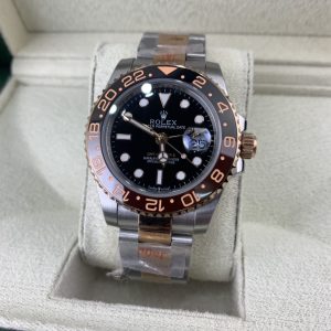 Alternative view of Royal Authentic  Rolex GMT-Master II Men's Watch