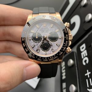 Rose Gold Meteorite D