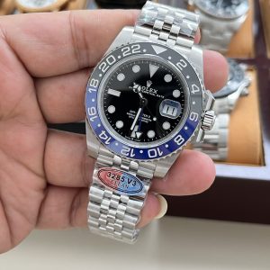Alternative view of Rolex GMT-Master II Replica / 40mm International Edition Bezel / Shanghai 3285/3186 Automatic Mechanical Movement Available