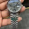 Ultimate Rolex Datejust/41mm Gray Diamond Datejust/Dandong 3235 Integrated Automatic Mechanical