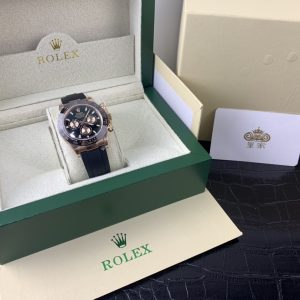 Alternative view of Royal Authentic  Rolex Daytona Men's Chronograph Watch