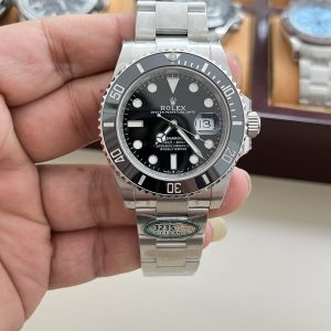 Rolex Submariner Series / 41mm Black Submariner / Shanghai-modified Dandong 3235 automatic movement