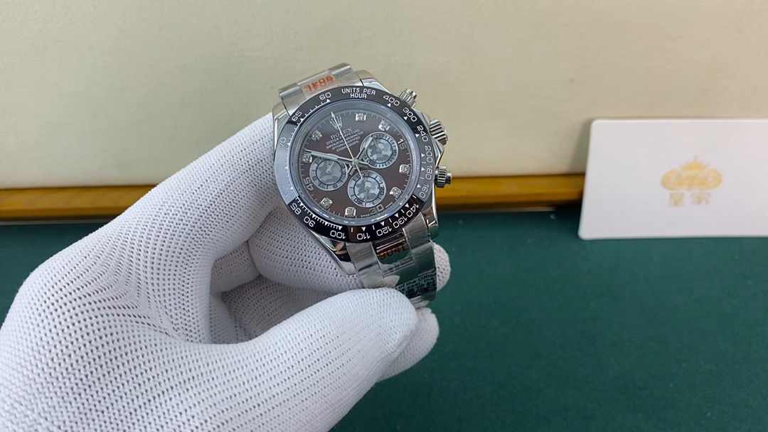 Royal Authentic Footage: Rolex Daytona Series Black Bezel Video Appreciation