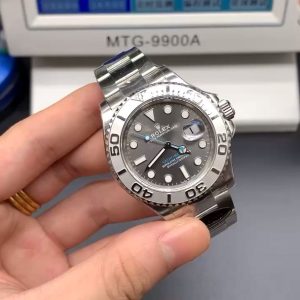 Rolex Grey Yacht-Master (A Visual Feast)