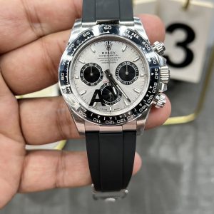 VS Rolex Daytona Series / 40mm Gray Daytona with Weighted Edition 137g / Powered by Dandong Cal.4131 Automatic Chronograph Mechanical Movement