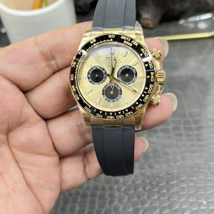 Alternative view of Rolex Daytona Series / 40mm Yu Wenle / Shanghai Movement Modified to Dandong 4131 Automatic Chronograph Mechanical