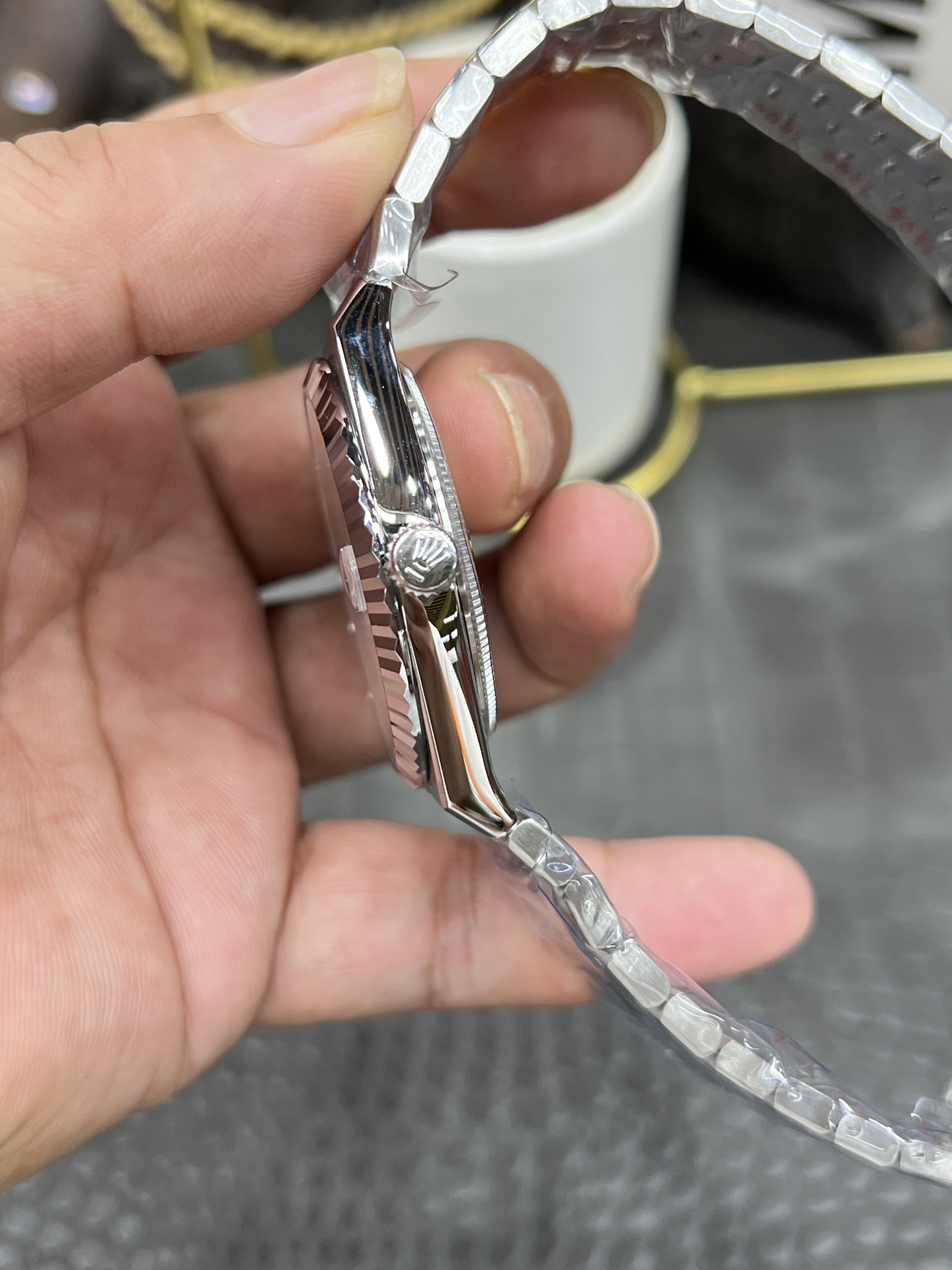 ES Rolex Landmaster Series / 40mm x 9.7mm / Powered by Japanese Citizen 9015 modified to 7135 fully automatic mechanical movement - Image 6