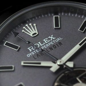 Rolex Label Noir Oyster Perpetual Tourbillon