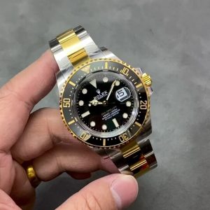 VS Rolex Red Sea Envoy Two-Tone 126600 Real-Life Photos Featuring the latest components, delivering the highest-grade version.