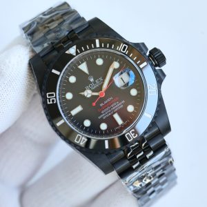 SJ Production Bare Watch: 1700 With Box: 1800 Third Generation Latest Upgrade BLAKEN Edition Submariner Series! Night Black Rolex 🎮B33 Five-Set Strap Collection. Rolex Carbon Black Steel Emperor! Modified Rolex Submariner Series! The Ultimate Gear!Submariner 40 Series 1⃣️BLAKEN Premium Modified Submariner Series! Makes you look gorgeous and cool! 🎮2⃣️Case features DLC black coating. 100% faithful reproduction of the Blacken team's signature night-black dial with gritty texture! 3⃣️Equipped with integrated 3135 mechanical movement! Exceptional stability!4⃣️40mm diameter, 11mm thickness! - A work of sincerity. Welcome watch enthusiasts to appreciate! 🎮S1 Exquisite Recommendation: Men's Mechanical Wristwatch