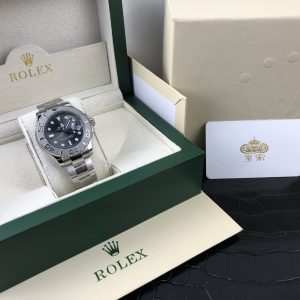 Royal Authentic  Rolex Yacht-Master II Men's Watch