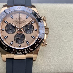 Clean Factory C Factory Rolex Rose Gold Daytona 4130 Movement 904L Steel 40mm