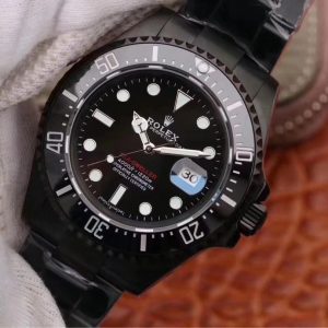Alternative view of Rolex Black Power Men's Watch